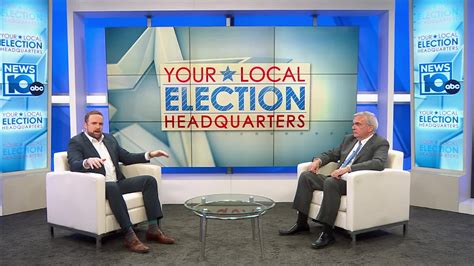 Gary McCarthy talks campaign with News10